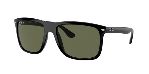 RAY BAN RB4547 601 58 Black Green Polarized Unisex 60 mm Sunglasses