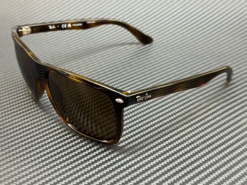 RAY BAN RB4547 710 57 Havana Brown Polarized Unisex 60 mm Sunglasses