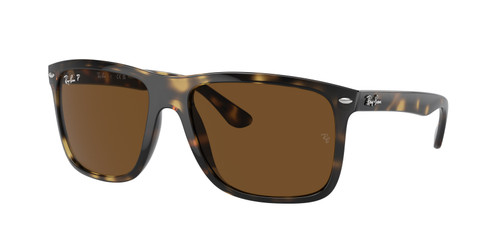 RAY BAN RB4547 710 57 Havana Brown Polarized Unisex 57 mm Sunglasses