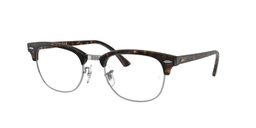 RAY BAN RX5154 2012 Havana Brown 53 mm Unisex Eyeglasses