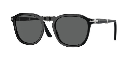 PERSOL PO3345S 95 B1 Black Dark Grey Unisex 54 mm Sunglasses