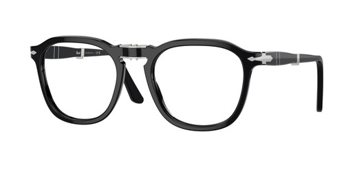 PERSOL PO3345V 95 Black Unisex 52 mm Eyeglasses