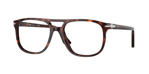 PERSOL PO3329V 24 Brown Havana 54 mm Eyeglasses