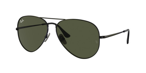 RAY BAN RB8089 926731 Black Grey Unisex 62 mm Sunglasses