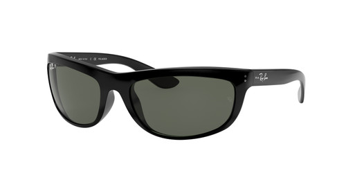 RAY BAN RB4089 601 58 Black Green Polarized Unisex 62 mm Sunglasses