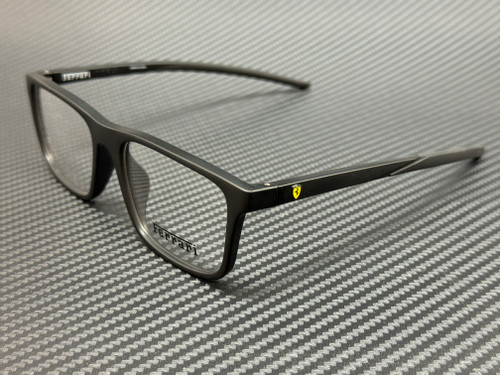 FERRARI FZ8001U 504 Matte Black Men's 56 mm Eyeglasses