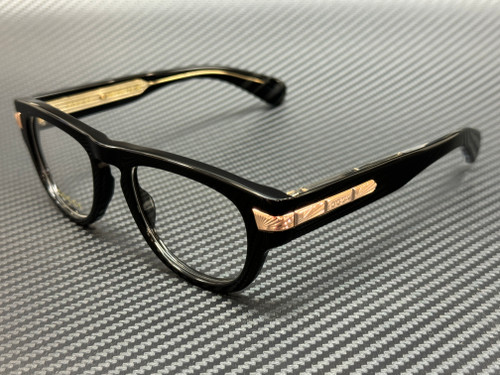 GUCCI GG1519O 001 Black Unisex Medium 51 mm Eyeglasses