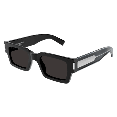 SAINT LAURENT SL 572 001 Black Grey Unisex Medium 50 mm Sunglasses