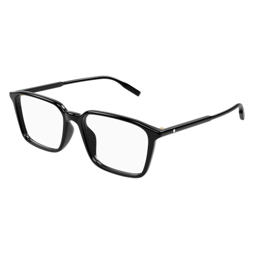 MONT BLANC MB0293OA 001 Black Men's Medium 54 mm Eyeglasses