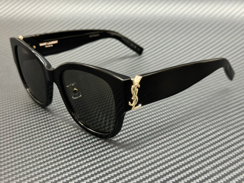 SAINT LAURENT SL M95 K 001 Black Grey Women's 54 mm Sunglasses