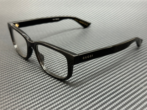 GUCCI GG1584O 001 Black Men's Medium 53 mm Eyeglasses