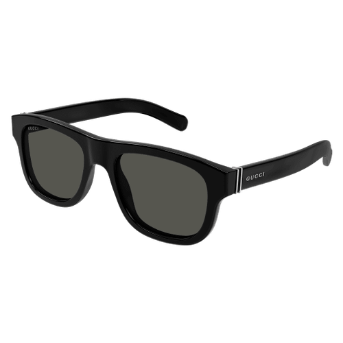 GUCCI GG1509S 001 Black Grey Men's 54 mm Large Sunglasses