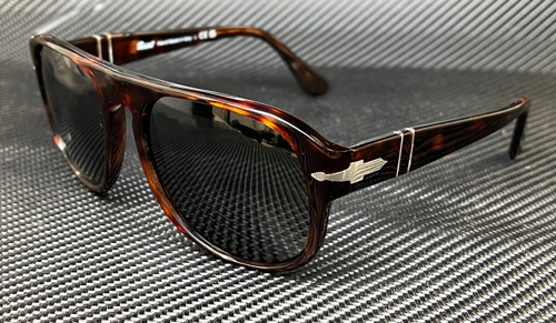 PERSOL PO3310S 24 B1 Jean Brown Havana Unisex 54 mm Sunglasses