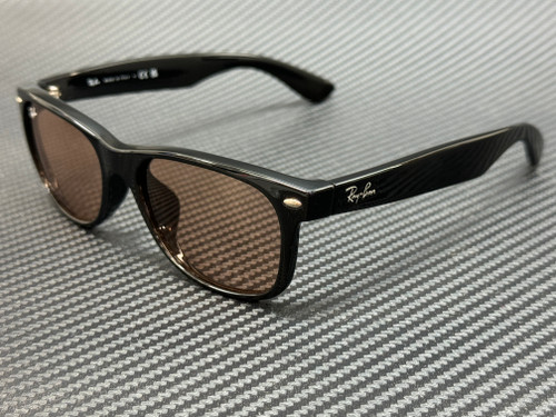 RAY BAN RB2132F 601 4B Black Pink Unisex 55 mm Sunglasses