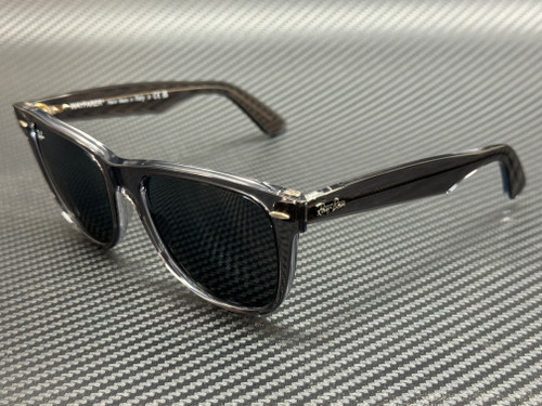 RAY BAN RB2140 1355R5 Grey Transparent Unisex 54 mm Sunglasses