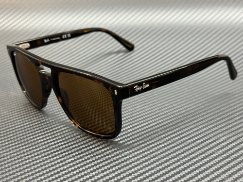 RAY BAN RB2213 902 33 Havana Brown Unisex 58 mm Sunglasses