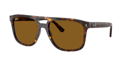 RAY BAN RB2213 902 33 Havana Brown Unisex 58 mm Sunglasses