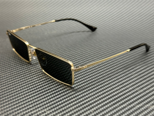 RAY BAN RB3741 92136V Gold Silver Flash Unisex 59 mm Sunglasses