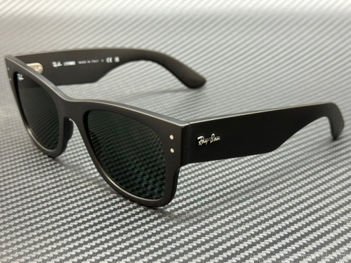 RAY BAN RB4840S 601S71 Matte Black Green Unisex 52 mm Sunglasses