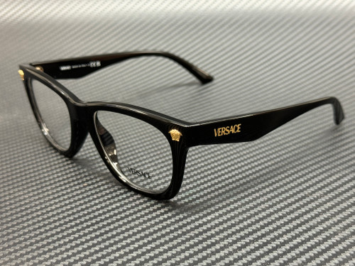 VERSACE VE3363U GB1 Black Men's 52 mm Eyeglasses
