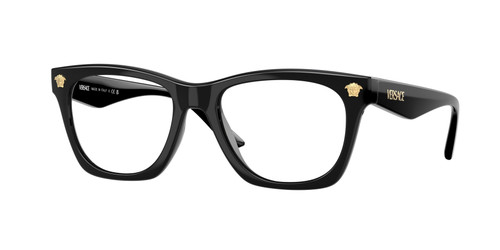 VERSACE VE3363U GB1 Black Men's 52 mm Eyeglasses