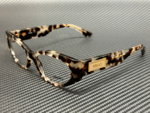 VERSACE VE3369 5498 Havana Grey Women's 53 mm Eyeglasses