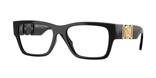 VERSACE VE3368U GB1 Black Men's 55 mm Eyeglasses
