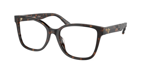 TORY BURCH TY2129U 1728 Brown Havana Women's 55 mm Eyeglasses
