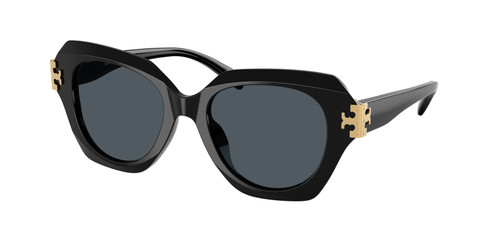 TORY BURCH TY7215U 170987 Black Grey Women's 51 mm Sunglasses