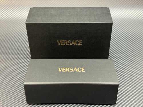 VERSACE VE1301 1000 Silver Women's 57 mm Eyeglasses