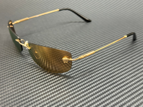 VERSACE VE2279 10027I Gold Bronze Mirror Men's 60 mm Sunglasses