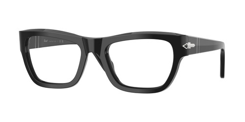 PERSOL PO0091V 95 Black Unisex 53 mm Eyeglasses
