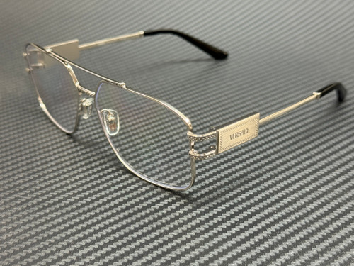 VERSACE VE1302 1000 Silver Men's 57 mm Eyeglasses