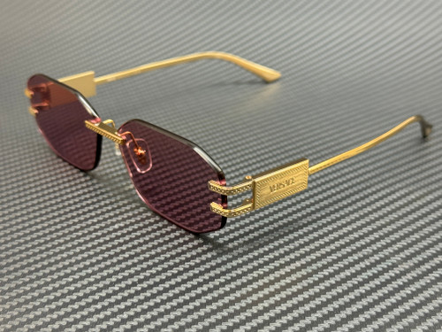 VERSACE VE2274 100284 Gold Pink Women's 58 mm Sunglasses