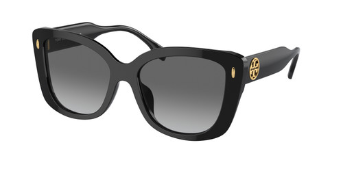 TORY BURCH TY7198U 170911 Black Grey Gradient Women's 54 mm Sunglasses