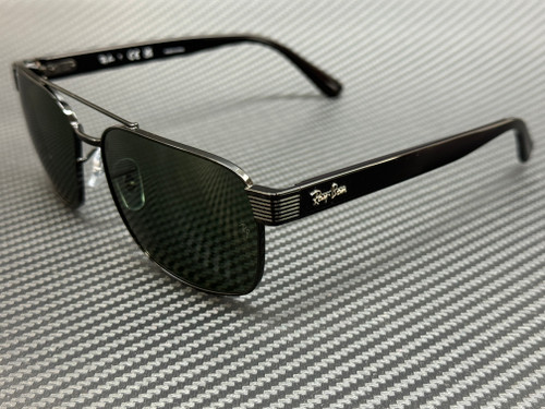 RAY BAN RB3751 002 31 Black Green Unisex 61 mm Sunglasses