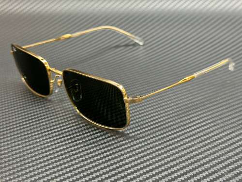 RAY BAN RB3746 001 31 Arista Gold Green Unisex 59 mm Sunglasses