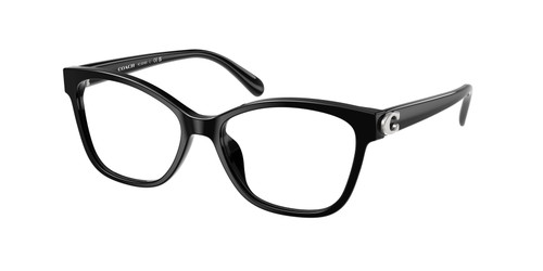 COACH HC6246U 5002 Black Women's 53 mm Eyeglasses