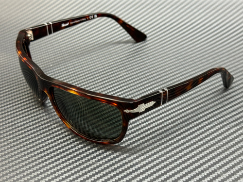 PERSOL PO3342S 24 31 Havana Green Men's 63 mm Sunglasses