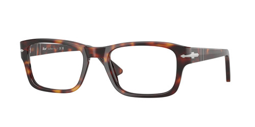 PERSOL PO3364V 24 Havana Brown Unisex 56 mm Eyeglasses