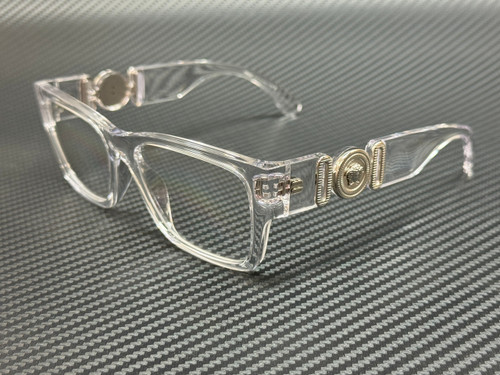 VERSACE VE3368U 148 Crystal Men's 53 mm Eyeglasses VERSACE VE3368U 148 Crystal Men's 53 mm Eyeglasses