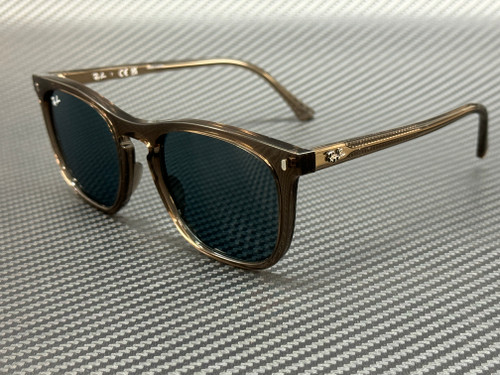 RAY BAN RB2210 6765R5 Transparent Brown Blue Unisex 53 mm Sunglasses