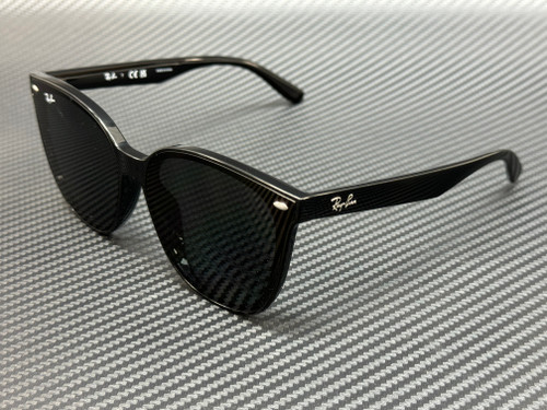 RAY BAN RB4423D 601 87 Black Grey Unisex 66 mm Sunglasses