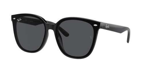 RAY BAN RB4423D 601 87 Black Grey Unisex 66 mm Sunglasses