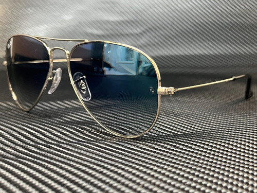 RAY BAN RB3025 003 3F Silver Pilot 62 mm Unisex Sunglasses RAY BAN RB3025 003 3F Silver Pilot 62 mm Unisex Sunglasses