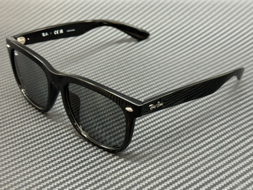 RAY BAN RB4260D 601 1 Black Grey Unisex 57 mm Sunglasses