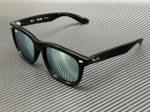 RAY BAN RB4260D 601 30 Black Silver Flash Unisex 57 mm Sunglasses