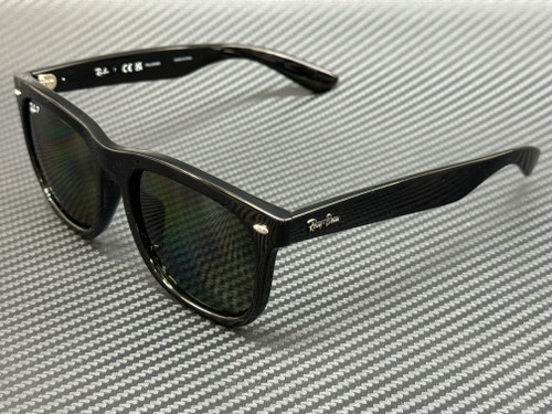 RAY BAN RB4260D 601 9A Black Green Polarized Unisex 57 mm Sunglasses