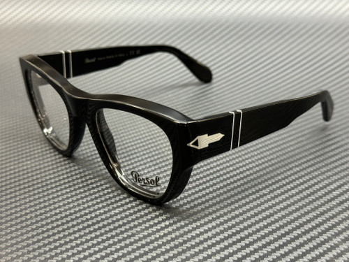 PERSOL PO0054V 95 Black Unisex 53 mm Eyeglasses