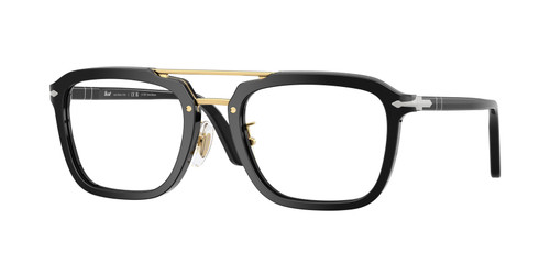 PERSOL PO0204V 95 Black Unisex 54 mm Eyeglasses